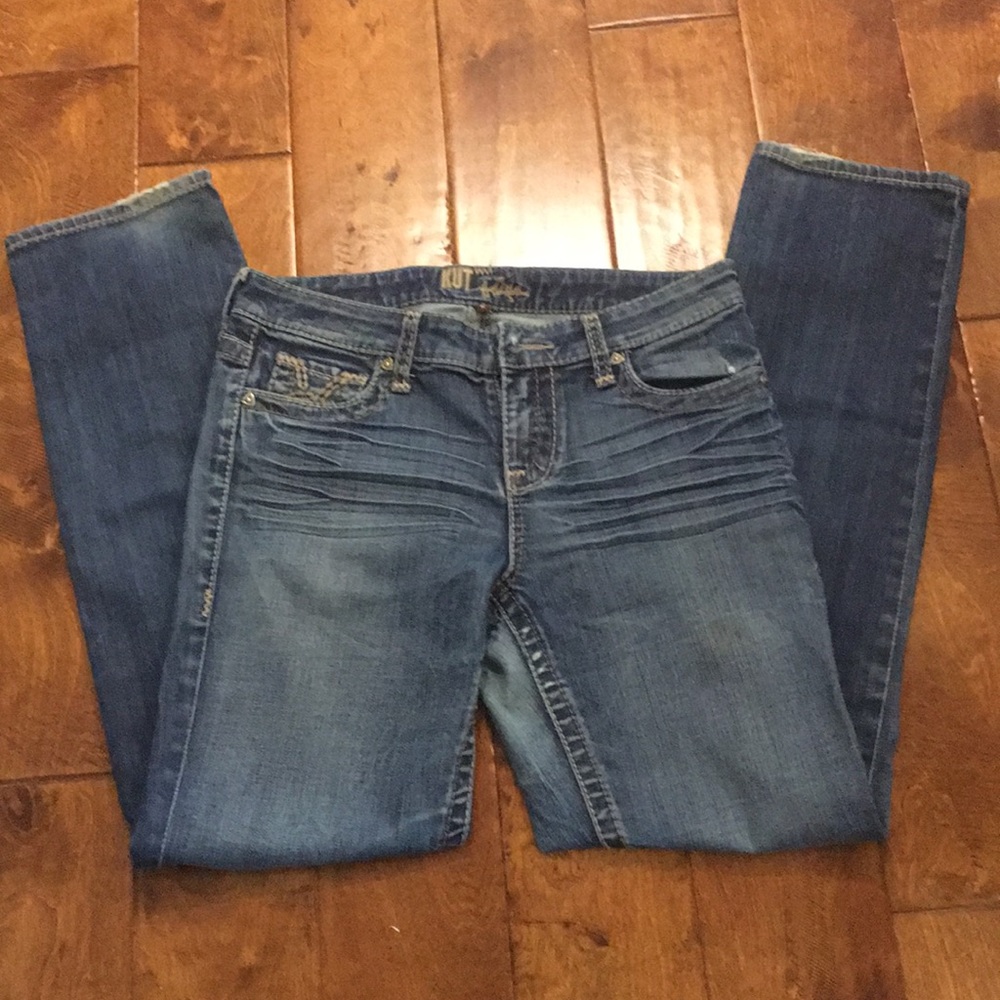 KUT from the Kloth Sz 6 Jeans